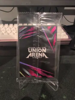 Union Arena Kagurabachi Chihiro Rokuhira Rare Battle TOP4 English Promo Sealed - Image 2