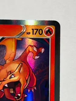 Charizard Foil Pokemon Card Game 017/184 Vrey Rare Japan Vintage Nintendo F/S - Image 3