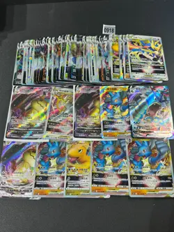 100 Lot Pokemon TCG Chinese Card RRR VMAX Mimiku,Gyarados,Dragonite,Lucario - Image 1