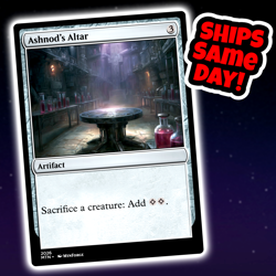 Ashnod's Altar - Custom Art Magic: The Gathering Playtest Card - Commander EDH - Image 1