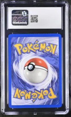 CGC 8.5 Psyduck Team Rocket 1st Edition 65/82 Pokemon Card - Image 2