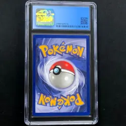 1999 Pokemon Base Set SHADOWLESS 🔥 ABRA 🔥 #43 CGC 8.5 NM / Mint+ Card c130 - Image 2