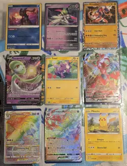 Pokemon Collection Lot 500+ Cards - Image 1
