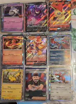 Pokemon Collection Lot 500+ Cards - Image 3