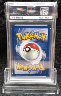 Jungle Pikachu #60 World Collection Chinese Promo Pokemon Card 2000 WOTC PSA 8 - Image 4