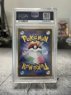 Pokemon Alakazam ex Sv2a Card 151 Special Art Rare 203/165 Holo PSA 10 Japanese - Image 2