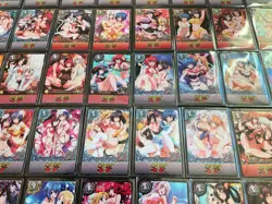 High School DXD 2x Girls - Complete Set! 48 Cards READ DESCRIPTIO Goddess Story - Image 1