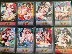 High School DXD 2x Girls - Complete Set! 48 Cards READ DESCRIPTIO Goddess Story - Image 3