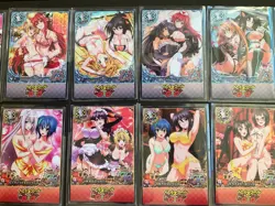High School DXD 2x Girls - Complete Set! 48 Cards READ DESCRIPTIO Goddess Story - Image 4