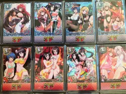 High School DXD 2x Girls - Complete Set! 48 Cards READ DESCRIPTIO Goddess Story - Image 5