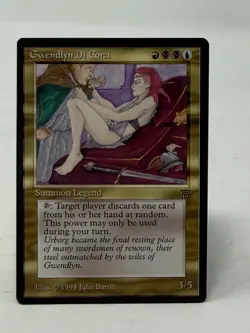 MTG English Gwendlyn Di Corci NM Normal Legends - Image 1