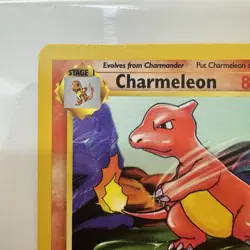 Charmeleon - 24/102 - Base Set - Unlimited - Pokemon Card - Vintage - Near Mint - Image 3
