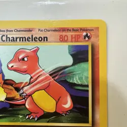 Charmeleon - 24/102 - Base Set - Unlimited - Pokemon Card - Vintage - Near Mint - Image 4