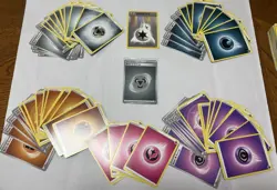 Pokemon TCG Energy Card Mixed Lot - Holo - 146 cards - Image 1