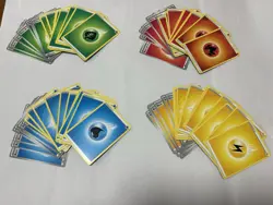 Pokemon TCG Energy Card Mixed Lot - Holo - 146 cards - Image 2