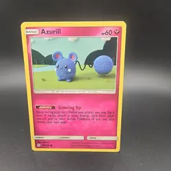 Pokemon TCG Azurill 146/236 Common SM Cosmic Eclipse | NM - Pokemon Card - Image 1