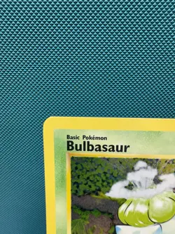 POKEMON Bulbasaur #001/034 Holo Trading Card Game Classic NM 2505 - Image 2