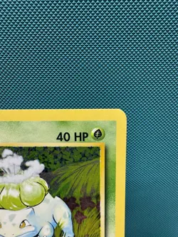 POKEMON Bulbasaur #001/034 Holo Trading Card Game Classic NM 2505 - Image 3