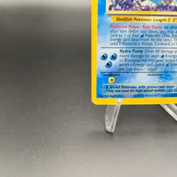 Blastoise 2/102 Pokemon Card - Celebrations: Classic Collection - NM - Image 5