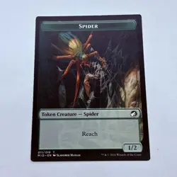 Beast/Spider Token 007 011 Magic The Gathering Trading Card MTG Tc7 - Image 2