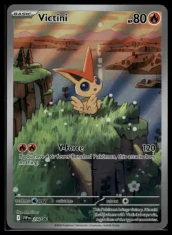 Victini - Promo SV: Scarlet & Violet Promo Cards 208 Holo NM - Image 1