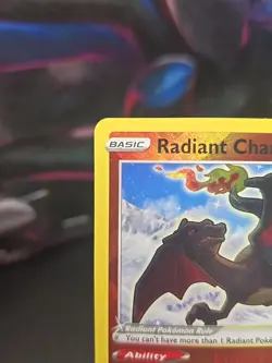 Pokemon🐲🔥 Radiant Charizard🔥🐲 Crown Zenith Holo Card 🔥 020/159 EXC. COND!🔥 - Image 3