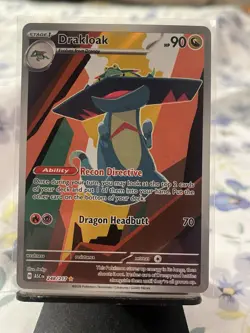 Pokemon TCG Drakloak ASC EN Rare Card 248/217 Stage 1 90 HP Ability - Image 1