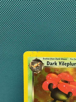 Dark Vileplume 13/82 Holo Card Pokemon HOLO DMG - Image 2