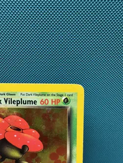 Dark Vileplume 13/82 Holo Card Pokemon HOLO DMG - Image 3