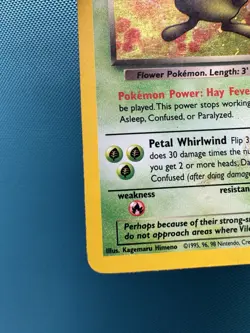 Dark Vileplume 13/82 Holo Card Pokemon HOLO DMG - Image 4