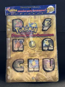 2000 POKEMON PIKACHU WORLD COLLECTION SEALED 9 CARD SET SEALED!! - Image 1