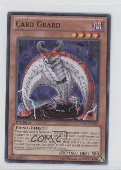 Card Guard (Black Title) 1st Ed. Starfoil YuGiOh Battle Pack: Epic Dawn - Image 1