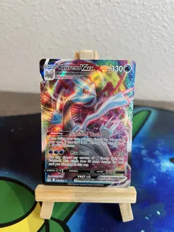 Pokemon TCG Kyurem VMAX Holo Ultra Rare Card Sword & Shield Lost Origin 049/196 - Image 1