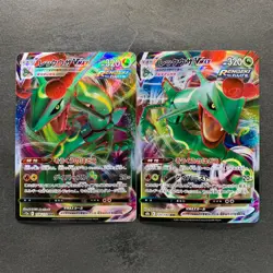 NM 2 card Rayquaza VMAX 108/172 Rayquaza VMAX 120/184 Pokemon 470 - Image 1