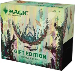 MTG: Magic The Gathering Zendikar Rising Gift Edition Bundle Pack 630509919628 - Image 1