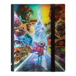 Ultra Pro Magic MTG Aetherdrift 9-Pocket PRO-Binder - Image 1