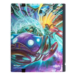 Ultra Pro Magic MTG Aetherdrift 9-Pocket PRO-Binder - Image 2