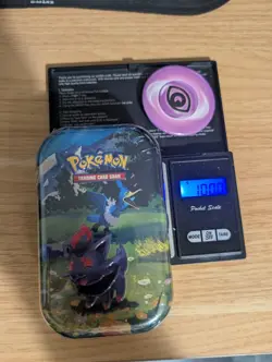100g EXTRA HEAVY! - Pokemon Ascended Heroes Mini Tin - Possible GOD PACKU - Image 1