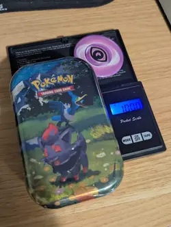 100g EXTRA HEAVY! - Pokemon Ascended Heroes Mini Tin - Possible GOD PACKU - Image 2