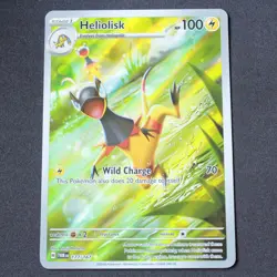 Heliolisk 177 NM Pokemon SV06: Twilight Masquerade Illustration Rare Holofoil - Image 1
