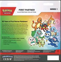 Pokemon TCG First Partner Illustration Collection Series 1 Sealed box - Image 2