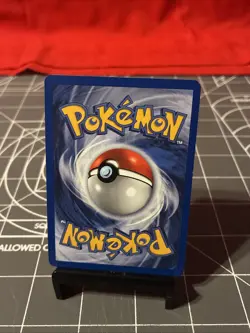 Vintage 2000 Pokemon Base Set 2 Chansey 3/130 Holo Card NM - Image 2