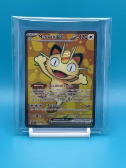 NM - 2026 POKEMON PERFECT ORDER MEOWTH EX 107/088 - Image 1