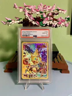 2023 Pokemon Crown Zenith Pikachu 160/159 Secret Rare Full Art PSA 10 - Image 1