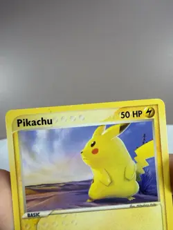 Pokemon Pikachu 72/100 Sandstorm Common Non Holo - Image 3