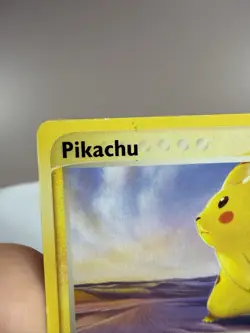 Pokemon Pikachu 72/100 Sandstorm Common Non Holo - Image 4