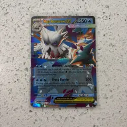 Pokemon TCG Mega Abomasnow EX Double Rare Card 036/132 Mega Evolution - Image 1