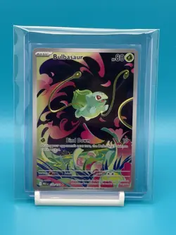NM - 2025 POKEMON MEGA EVOLUTIONS BULBASAUR 133/132 - Image 1