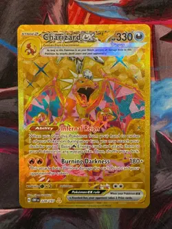 Pokemon TCG SV03: Obsidian Flames #228/197 Charizard ex NM - Image 1