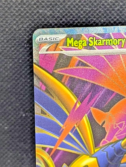 Mega Skarmory EX 106/088 Full Art Ultra Rare Pokemon Perfect Order NM - Image 2